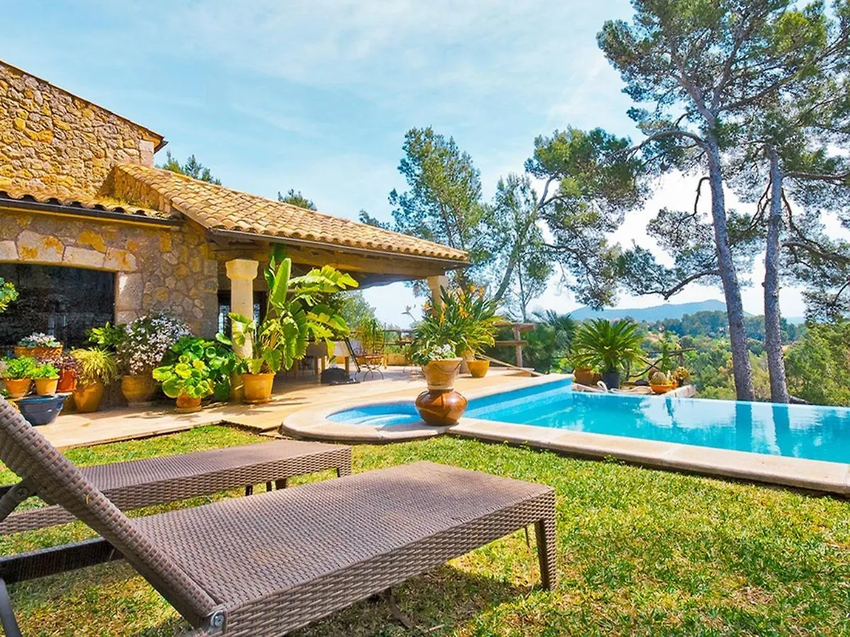 Villa Son Duri, Pool And Views Inca